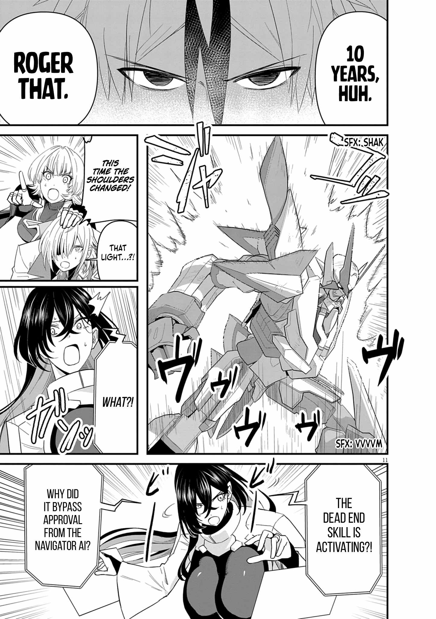 Inheritor of The Machine God : Unbreaker Chapter 4 13